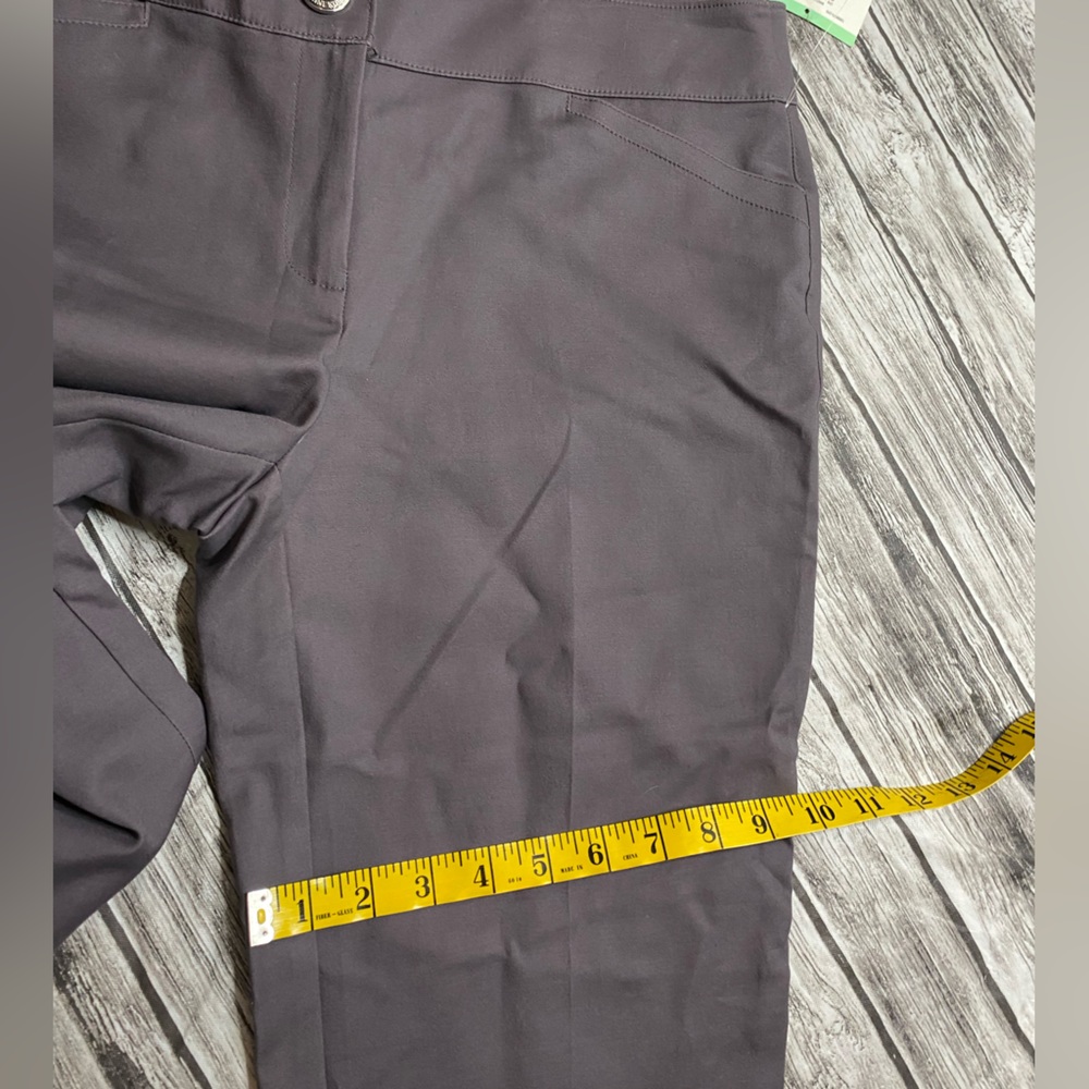 Nwt Nantucket grey Anne Klein pants - Picture 4 of 10